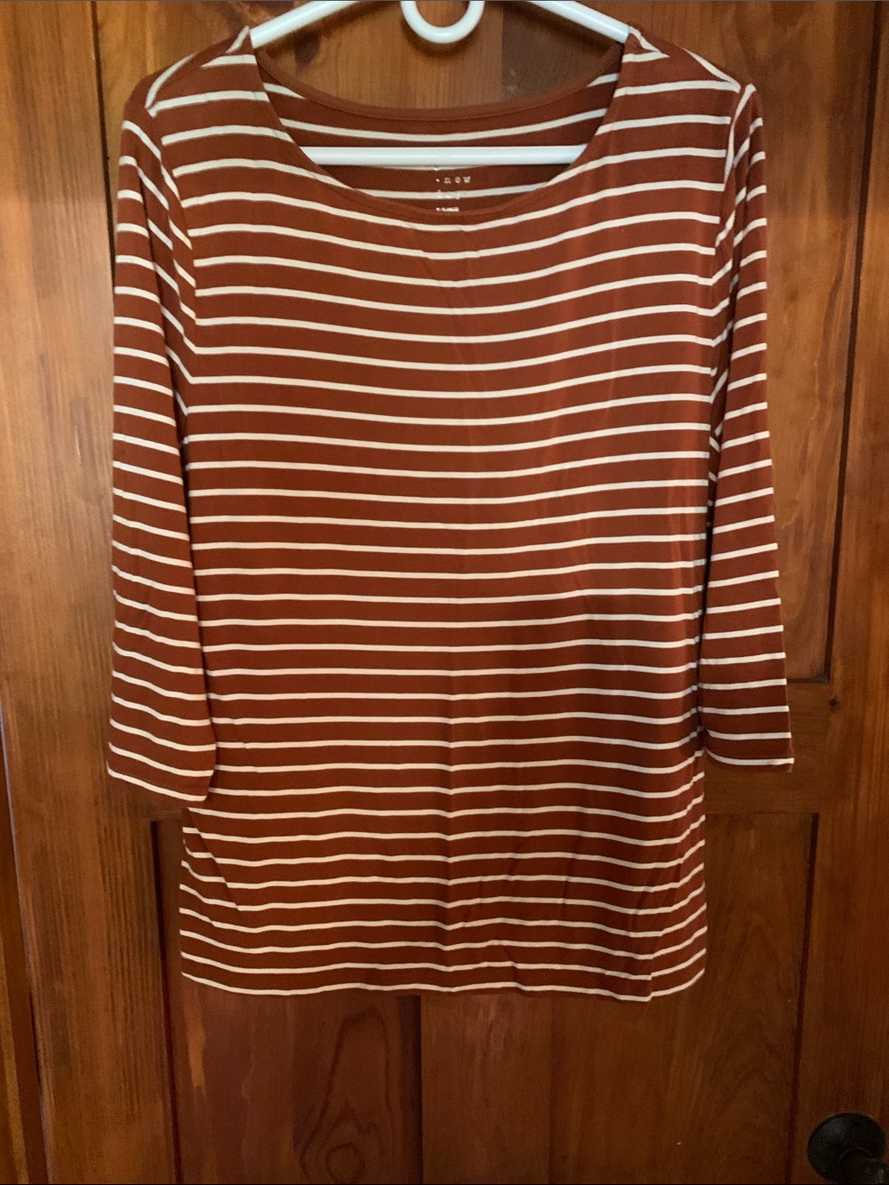 A new day top, size XL